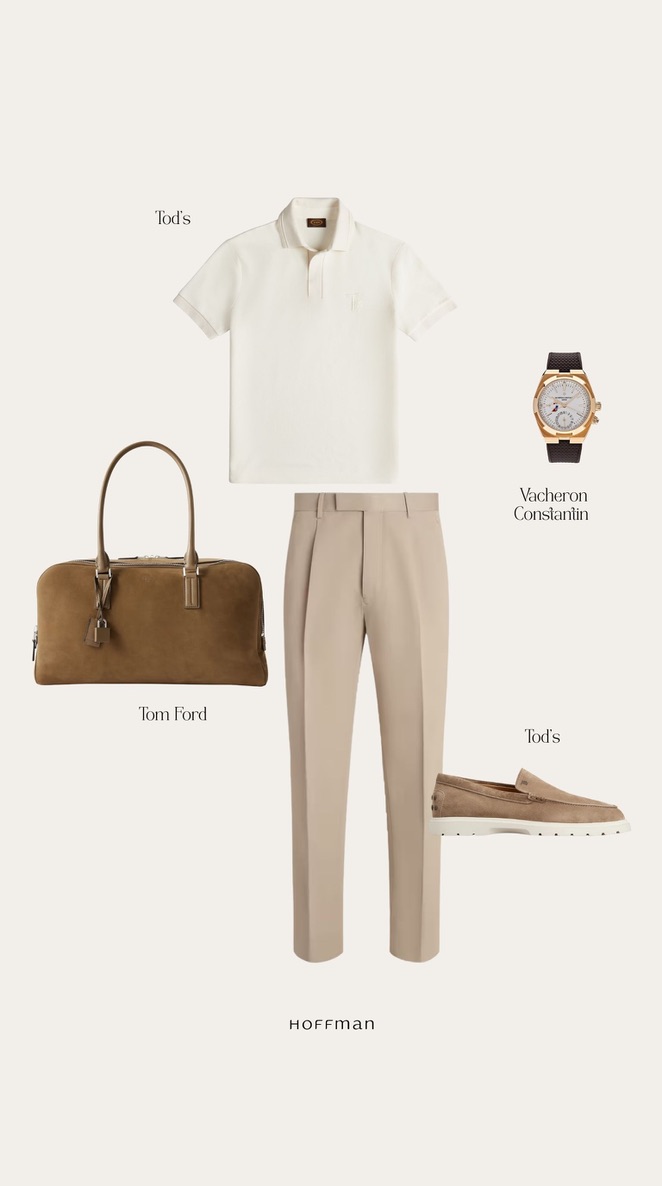 Curadoria Tod's, Tom Ford, Vacheron Constantin