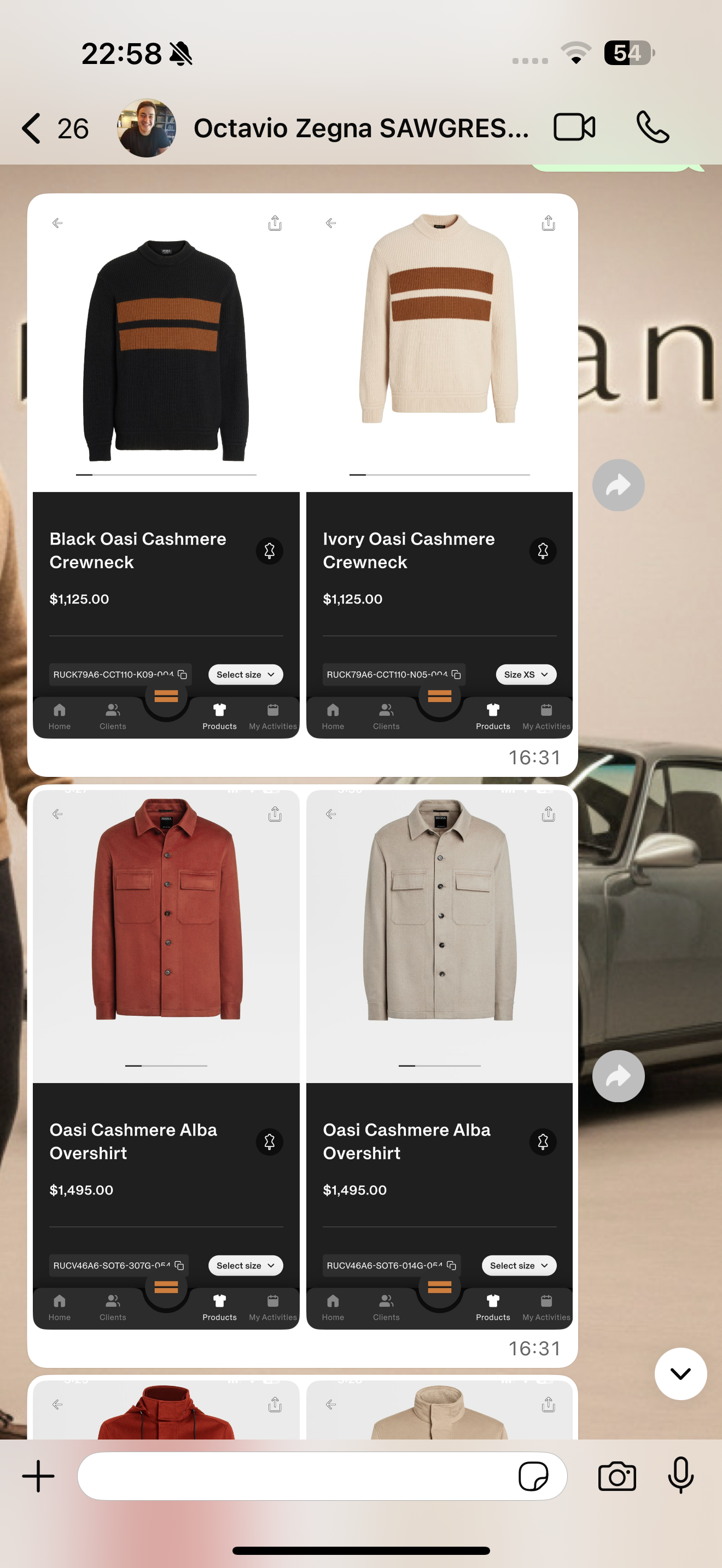 Hoffman WhatsApp Community - Luxury Products